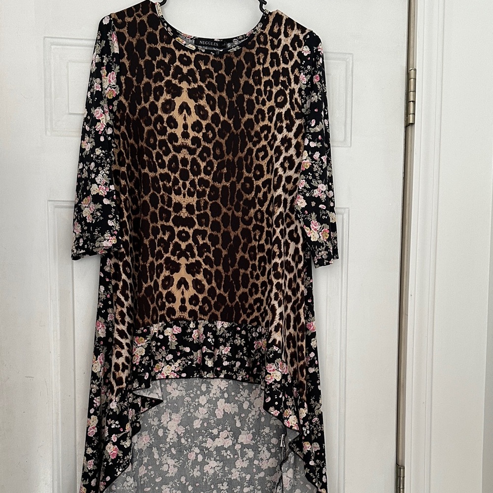 Nuggles high low top